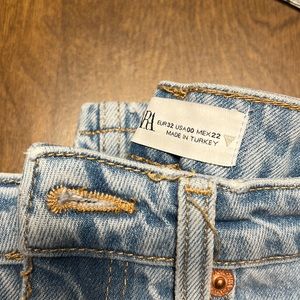 Zara Slim Fit High-Rise Jeans